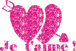 je  t'aime